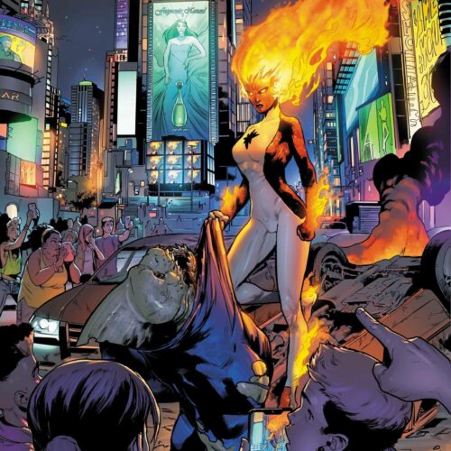 CAPTAIN MARVEL #40