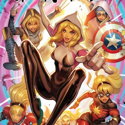 SPIDER-GWEN GWENVERSE #5 (OF 5)