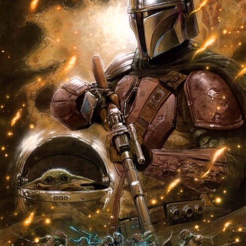 STAR WARS MANDALORIAN #2
