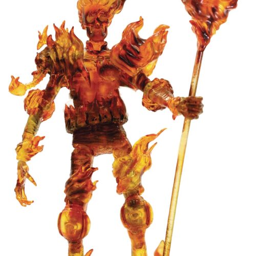 STL229755 JUDGE DREDD JUDGE FIRE PX 1/18 SCALE EXQUISITE MINI AF
