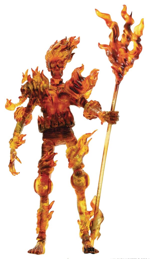 STL229755 JUDGE DREDD JUDGE FIRE PX 1/18 SCALE EXQUISITE MINI AF