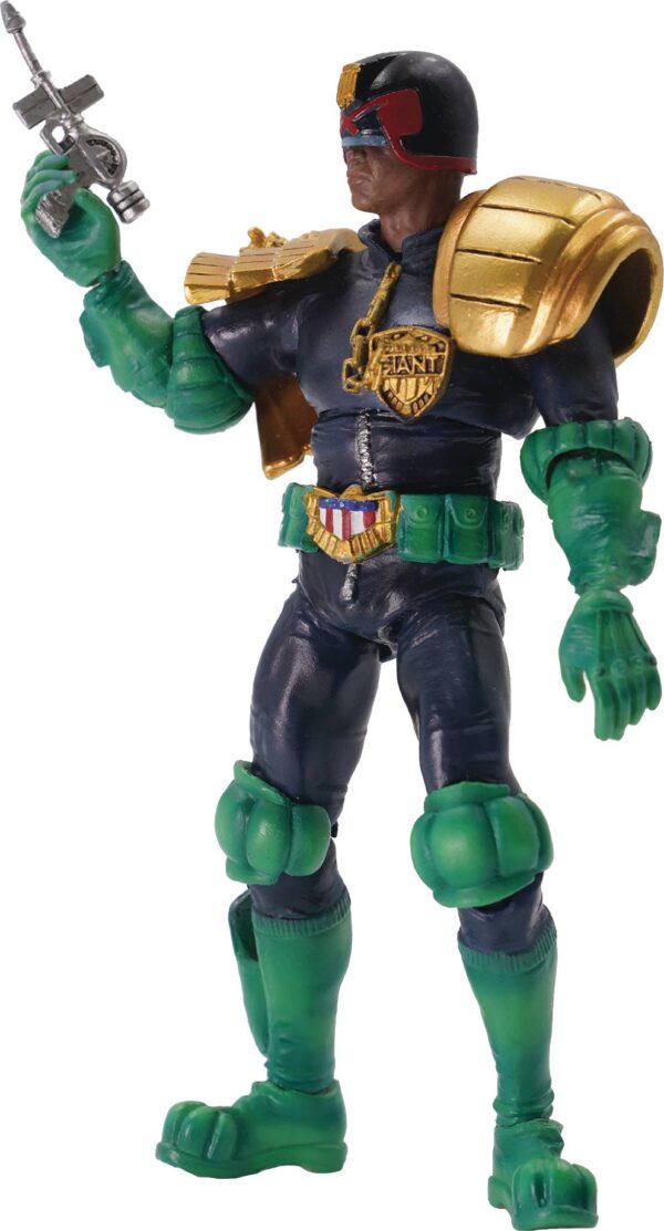 STL229756 JUDGE DREDD JUDGE GIANT PX 1/18 SCALE EXQUISITE MINI AF