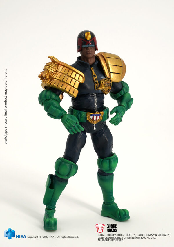STL229756_1-scaled JUDGE DREDD JUDGE GIANT PX 1/18 SCALE EXQUISITE MINI AF