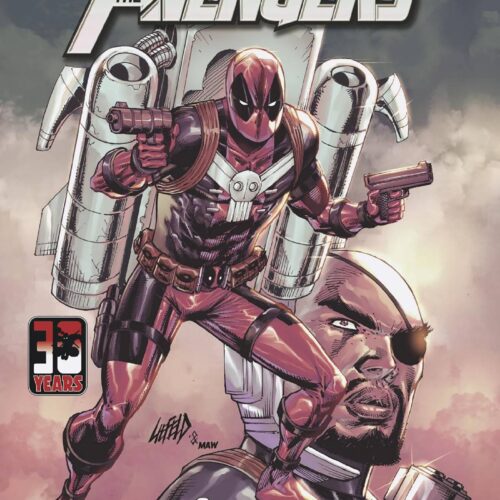 STL229777 AVENGERS #58 LIEFELD DEADPOOL 30TH VAR