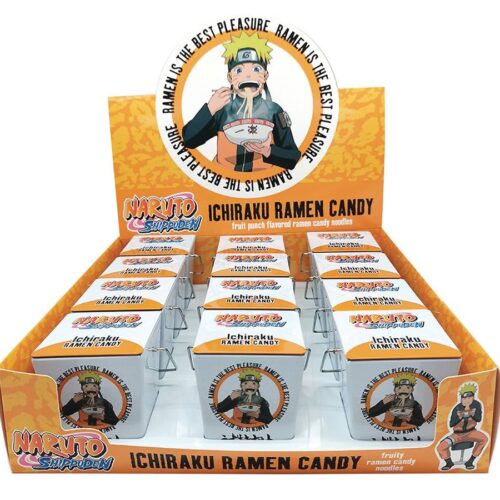 STL229818 NARUTO SHIPPUDEN ICHIRAKU RAMEN CANDY ( EACH )
