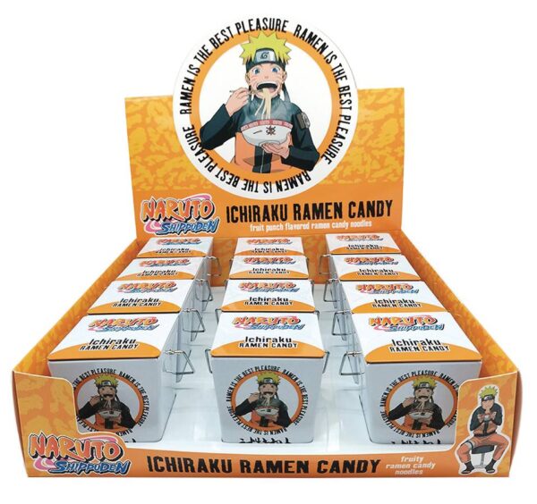 NARUTO SHIPPUDEN ICHIRAKU RAMEN CANDY ( EACH )