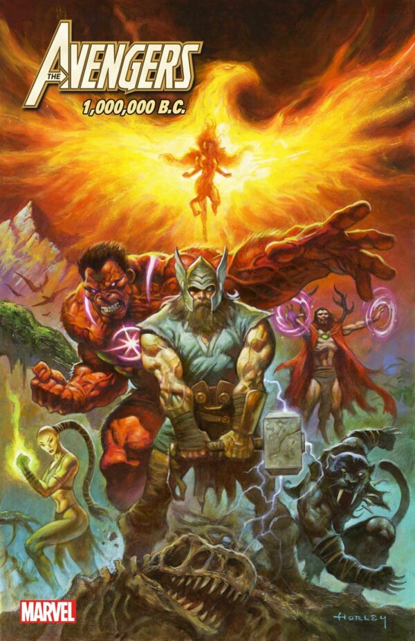 AVENGERS 1000000 BC #1 25 COPY INCV HORLEY VAR