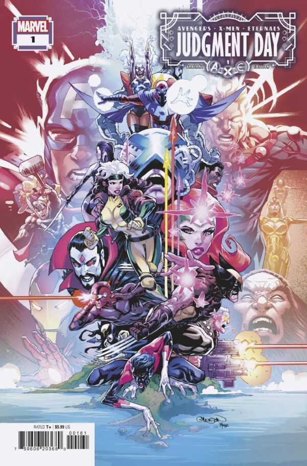AXE JUDGMENT DAY #1 (OF 6) GLEASON VAR