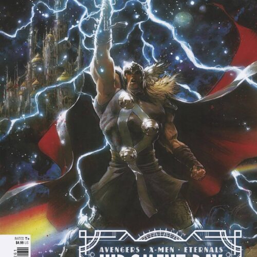 STL229904 AXE JUDGMENT DAY #2 (OF 6) 50 COPY INCV ANDREWS VAR