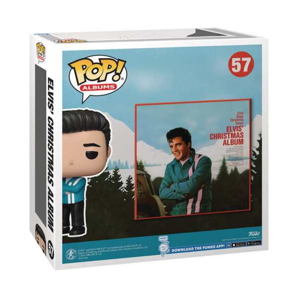 POP ALBUMS ELVIS CHRISTMAS ALBUM VINYL FIG