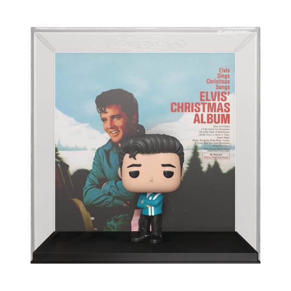 POP ALBUMS ELVIS CHRISTMAS ALBUM VINYL FIG