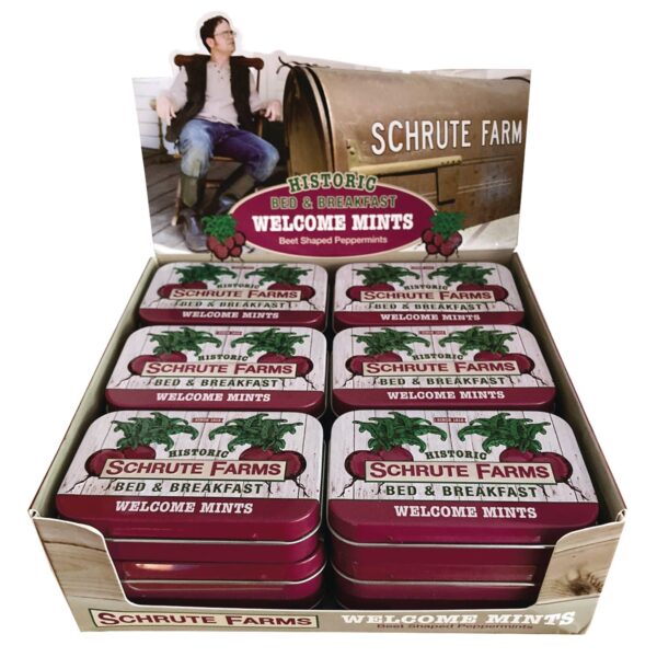 THE OFFICE SCHRUTE FARMS WELCOME MINTS ( EACH )