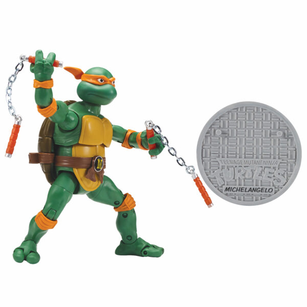 STL230566_1 TMNT CLASSIC MIKEY VS BEBOP 2PK AF