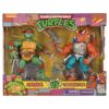 STL230567 TMNT CLASSIC RALPH VS TRICERATON 2PK AF
