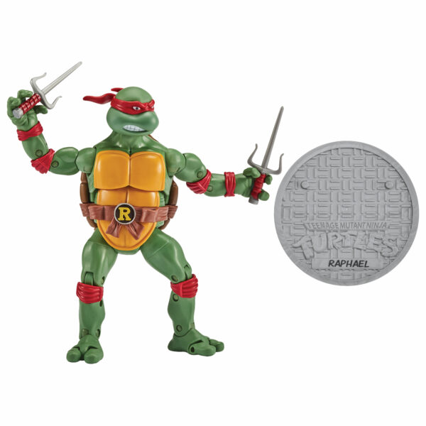 STL230567_1 TMNT CLASSIC RALPH VS TRICERATON 2PK AF