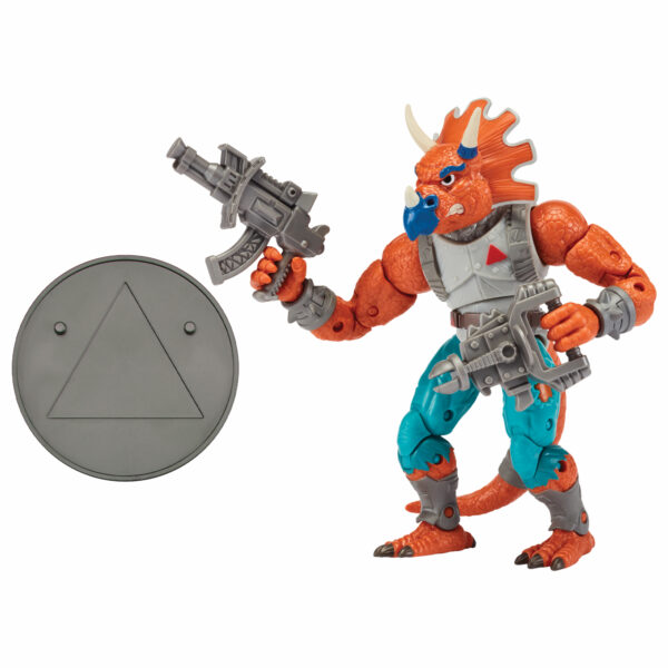STL230567_2 TMNT CLASSIC RALPH VS TRICERATON 2PK AF