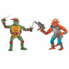 STL230567_3 TMNT CLASSIC RALPH VS TRICERATON 2PK AF