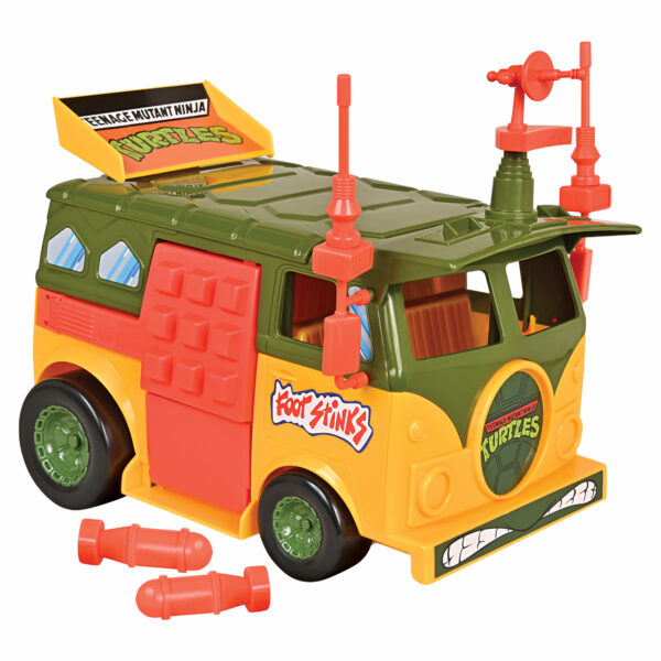 STL230569_2 TMNT ORIGINAL PARTY WAGON