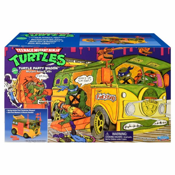 STL230569_3 TMNT ORIGINAL PARTY WAGON