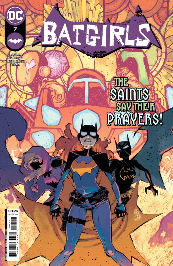 BATGIRLS #7 CVR A CORONA