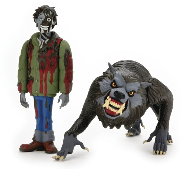 STL230838 AMERICAN WEREWOLF IN LONDON TOONY TERRORS 6IN AF 2PK
