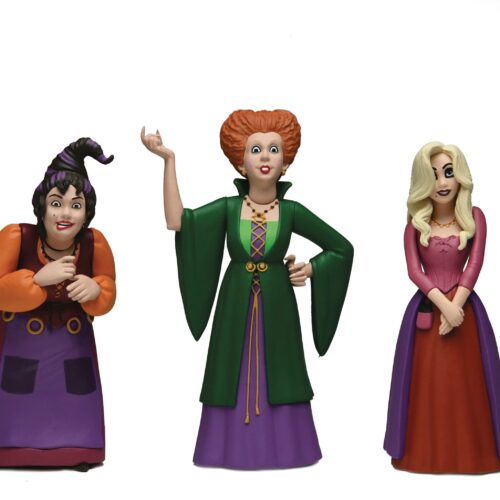 STL230845-scaled HOCUS POCUS TOONY TERROR SANDERSON SISTERS 6IN AF 3PK
