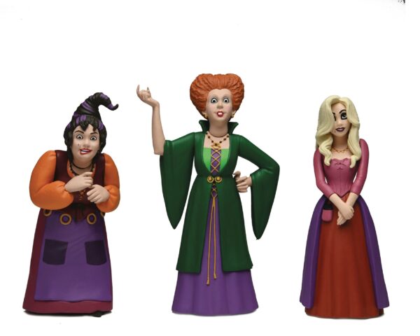 STL230845-scaled HOCUS POCUS TOONY TERROR SANDERSON SISTERS 6IN AF 3PK