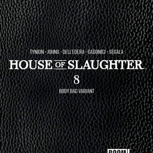 STL230922 HOUSE OF SLAUGHTER #8 CVR C BODYBAG VAR BURNHAM