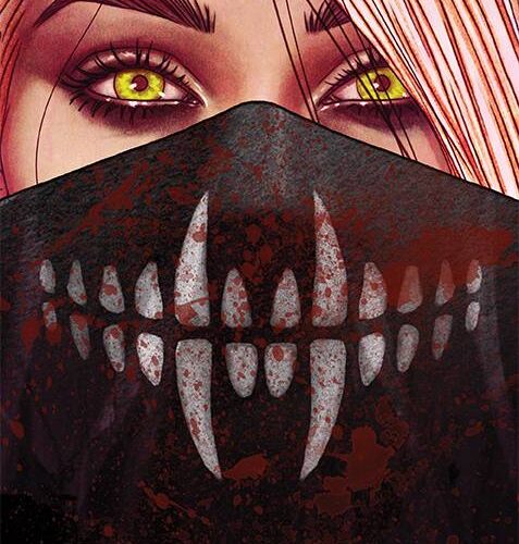 STL230962 SOMETHING IS KILLING THE CHILDREN #25 CVR B DIE CUT MASK VAR