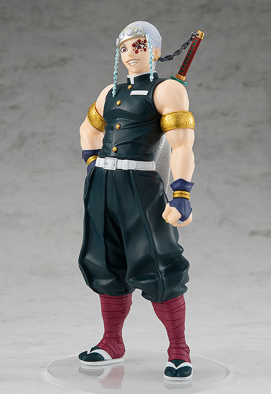 STL230995_1 DEMON SLAYER KIMETSU POP UP PARADE TENGEN UZUI PVC FIG