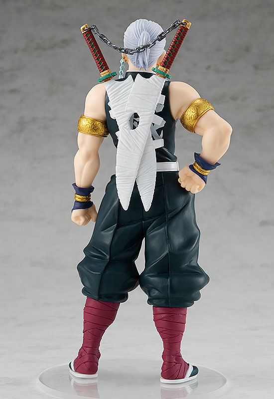 STL230995_2 DEMON SLAYER KIMETSU POP UP PARADE TENGEN UZUI PVC FIG
