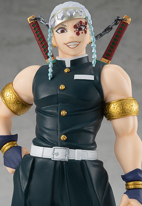 STL230995_3 DEMON SLAYER KIMETSU POP UP PARADE TENGEN UZUI PVC FIG