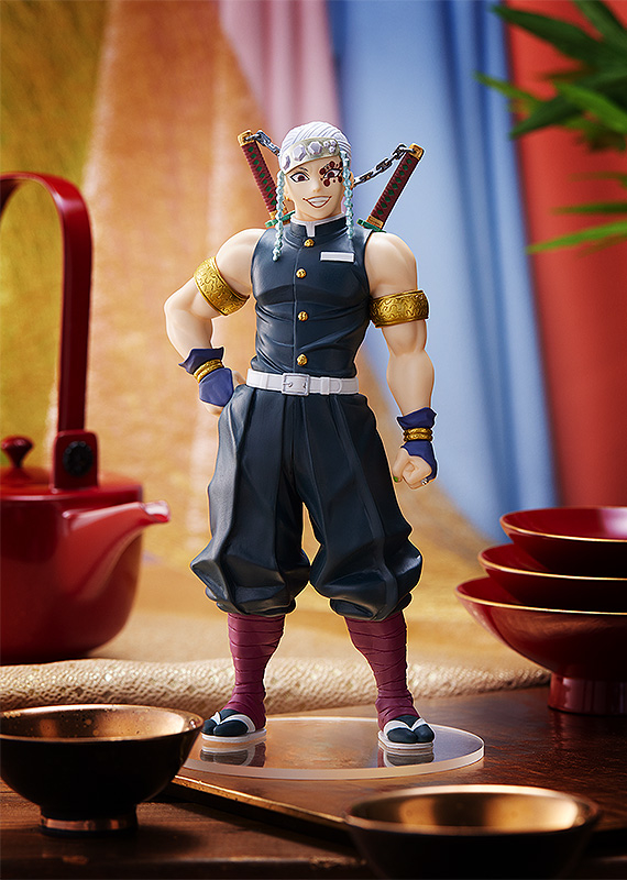 STL230995_4 DEMON SLAYER KIMETSU POP UP PARADE TENGEN UZUI PVC FIG