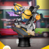STL231011_1 MINIONS 2 DS-111 ROCKET BIKE D-STAGE SER 6IN STATUE