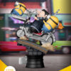 STL231011_2 MINIONS 2 DS-111 ROCKET BIKE D-STAGE SER 6IN STATUE