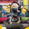 STL231011_3 MINIONS 2 DS-111 ROCKET BIKE D-STAGE SER 6IN STATUE