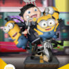 STL231011_4 MINIONS 2 DS-111 ROCKET BIKE D-STAGE SER 6IN STATUE