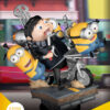 STL231011_5 MINIONS 2 DS-111 ROCKET BIKE D-STAGE SER 6IN STATUE