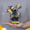 STL231011_6 MINIONS 2 DS-111 ROCKET BIKE D-STAGE SER 6IN STATUE