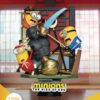 STL231013 MINIONS 2 DS-112 KUNG FU D-STAGE SER 6IN STATUE