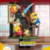 STL231013_1 MINIONS 2 DS-112 KUNG FU D-STAGE SER 6IN STATUE
