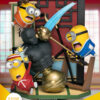 STL231013_3 MINIONS 2 DS-112 KUNG FU D-STAGE SER 6IN STATUE