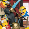 STL231013_4 MINIONS 2 DS-112 KUNG FU D-STAGE SER 6IN STATUE