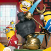 STL231013_5 MINIONS 2 DS-112 KUNG FU D-STAGE SER 6IN STATUE