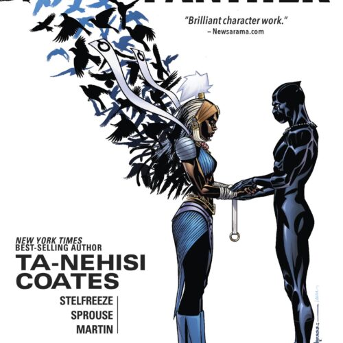 BLACK PANTHER TP BOOK 03 NATION UNDER OUR FEET