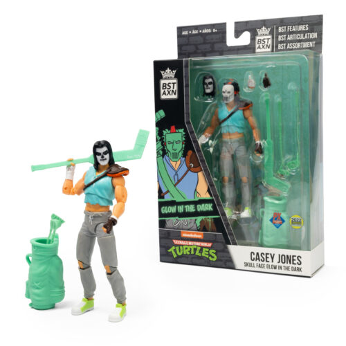 STL231093_4-scaled SDCC 2022 BST AXN TMNT CASEY JONES SKULL FACE GID PX 5IN AF