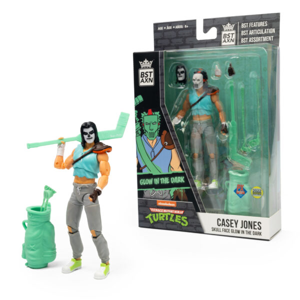 STL231093_4-scaled SDCC 2022 BST AXN TMNT CASEY JONES SKULL FACE GID PX 5IN AF