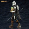 MANDALORIAN & GROGU W/ BESKAR STAFF ARTFX PVC STATUE