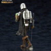 MANDALORIAN & GROGU W/ BESKAR STAFF ARTFX PVC STATUE