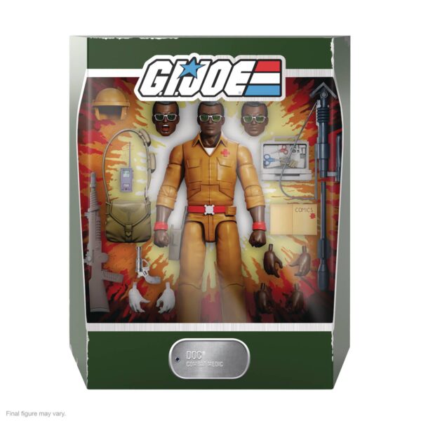 STL231281 GI JOE ULTIMATES REAL AMERICAN HERO WV3 DOC AF